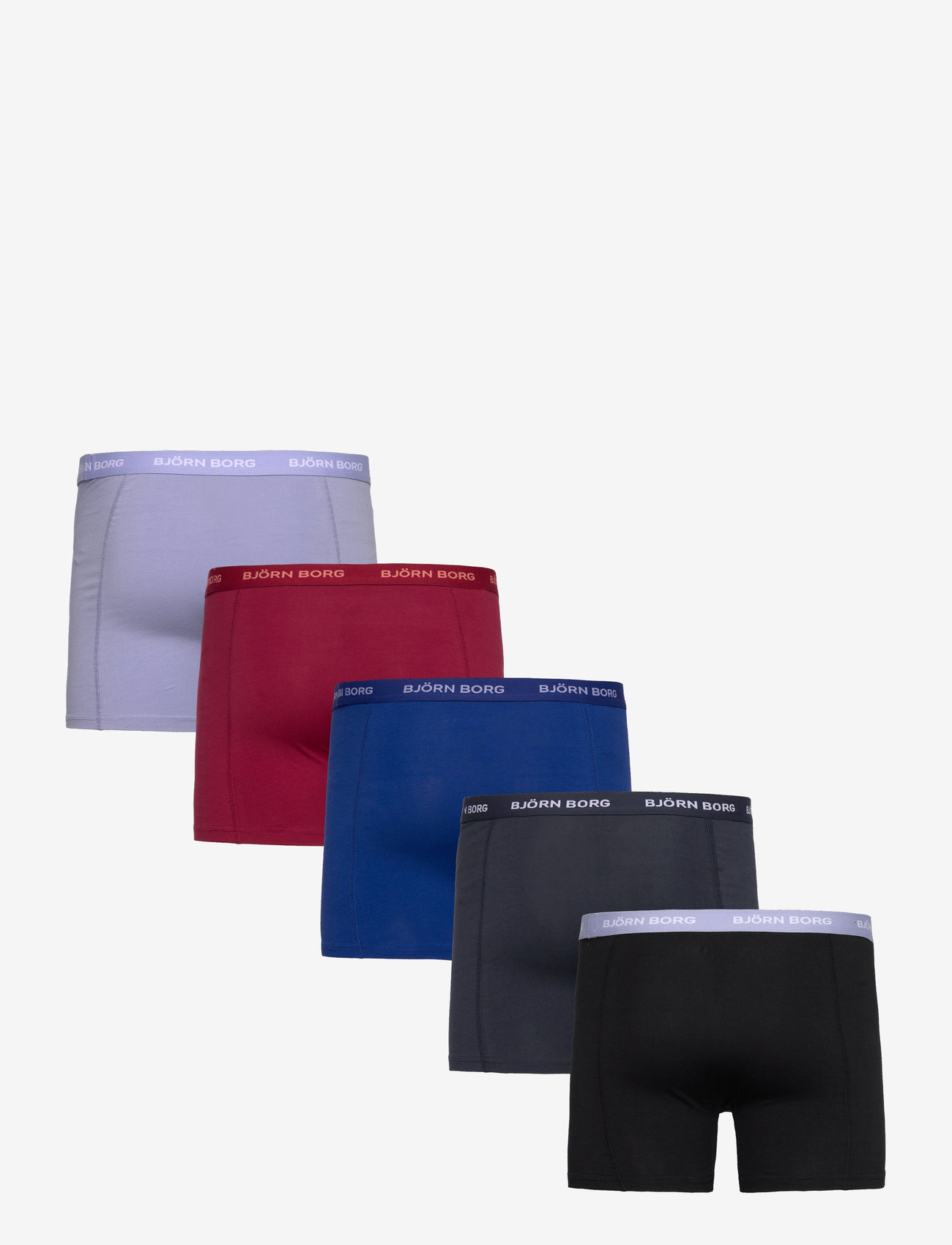 Björn Borg - COTTON STRETCH BOXER 5p - multipack 1 - 1