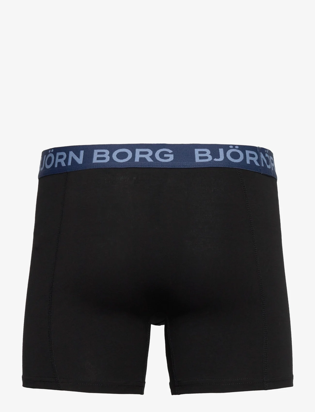 Björn Borg - COTTON STRETCH BOXER 5p - boxerkalsonger - multipack 5 - 1