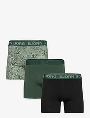 Björn Borg - COTTON STRETCH BOXER 3p - laagste prijzen - multipack 9 - 0