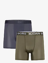 Björn Borg - PERFORMANCE BOXER 2p - pohjoismainen tyyli - multipack 2 - 0