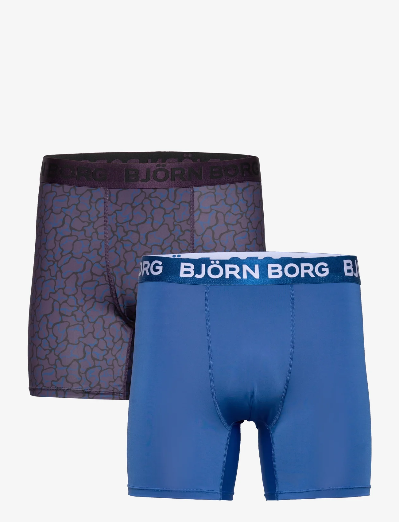 Björn Borg - PERFORMANCE BOXER 2p - pohjoismainen tyyli - multipack 3 - 0