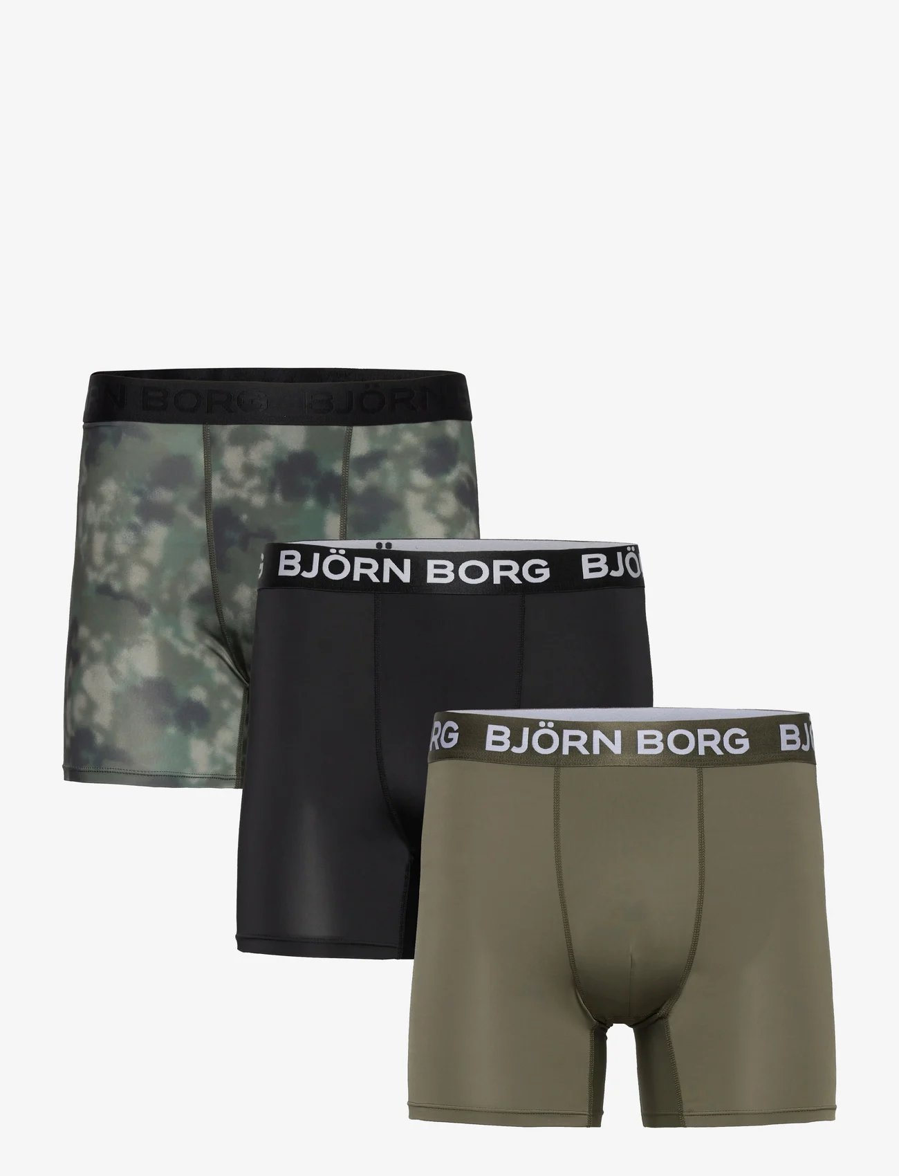 Björn Borg - PERFORMANCE BOXER 3p - nordic style - multipack 2 - 0