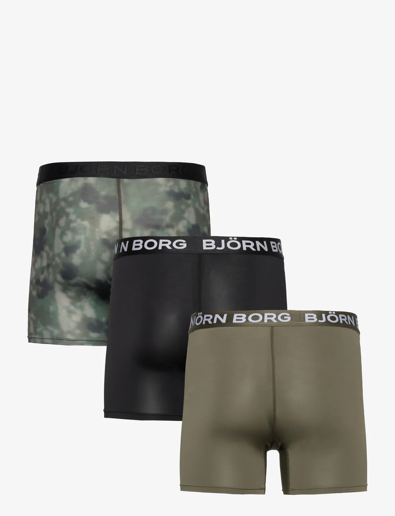 Björn Borg - PERFORMANCE BOXER 3p - nordic style - multipack 2 - 1