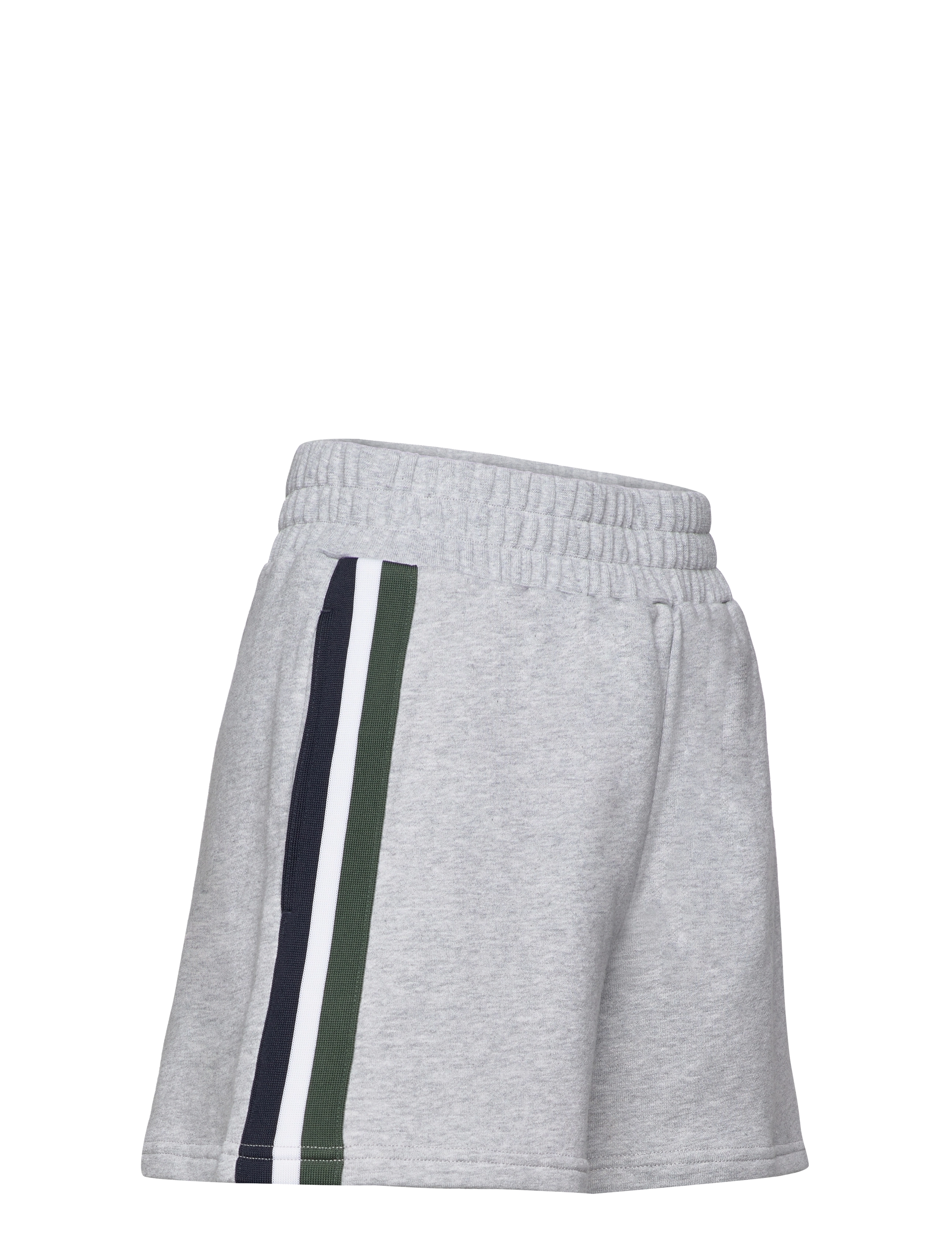 Björn Borg - ACE FRENCH TERRY TRACK SHORTS - light grey melange - 3