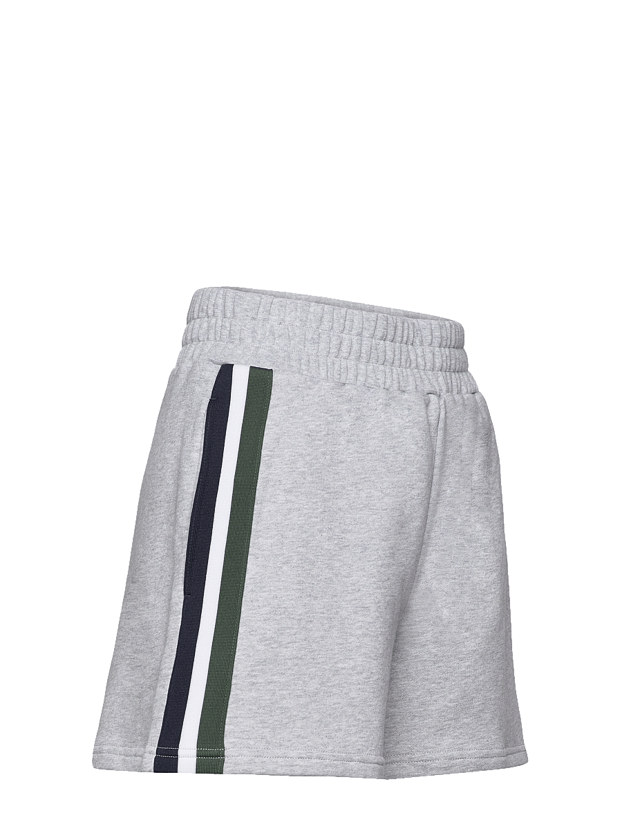 Björn Borg - ACE FRENCH TERRY TRACK SHORTS - light grey melange - 3