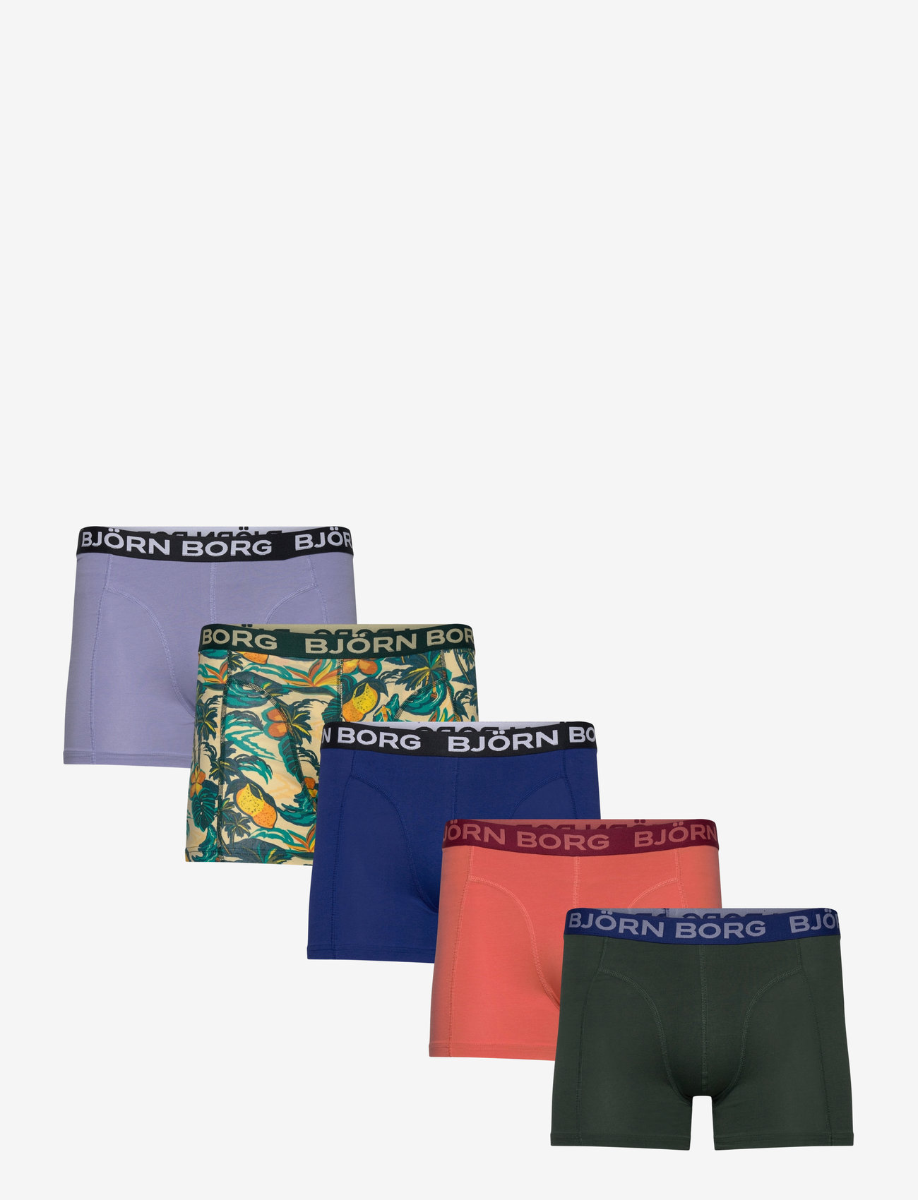 Björn Borg - CORE BOXER 5p - multipack 2 - 0
