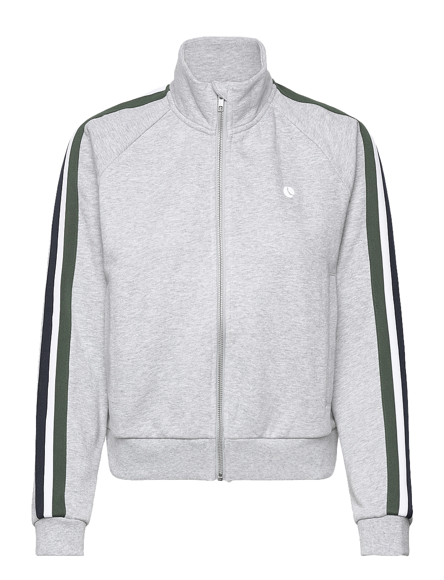 Björn Borg - ACE FRENCH TERRY TRACK JACKET - light grey melange - 0