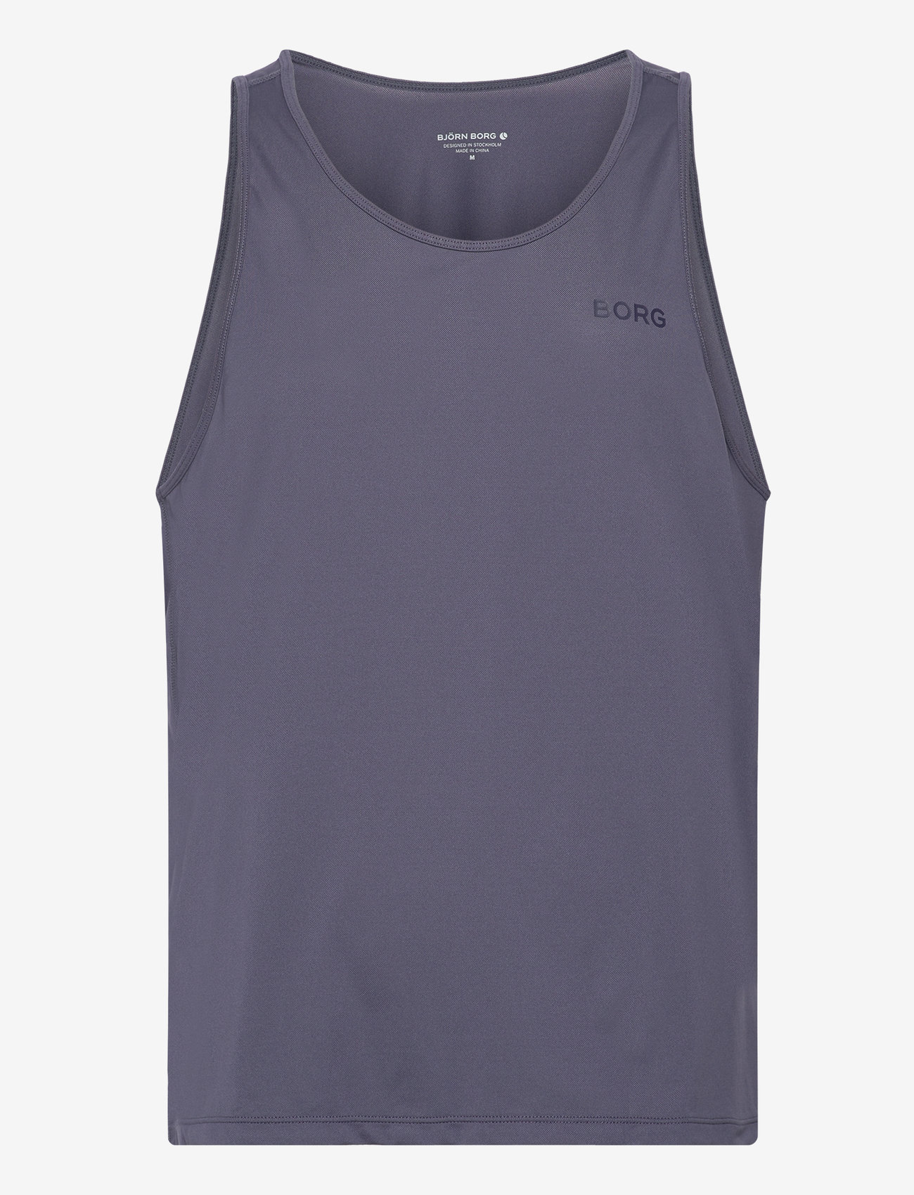 Björn Borg - BORG ATHLETIC TANK - odyssey gray - 0