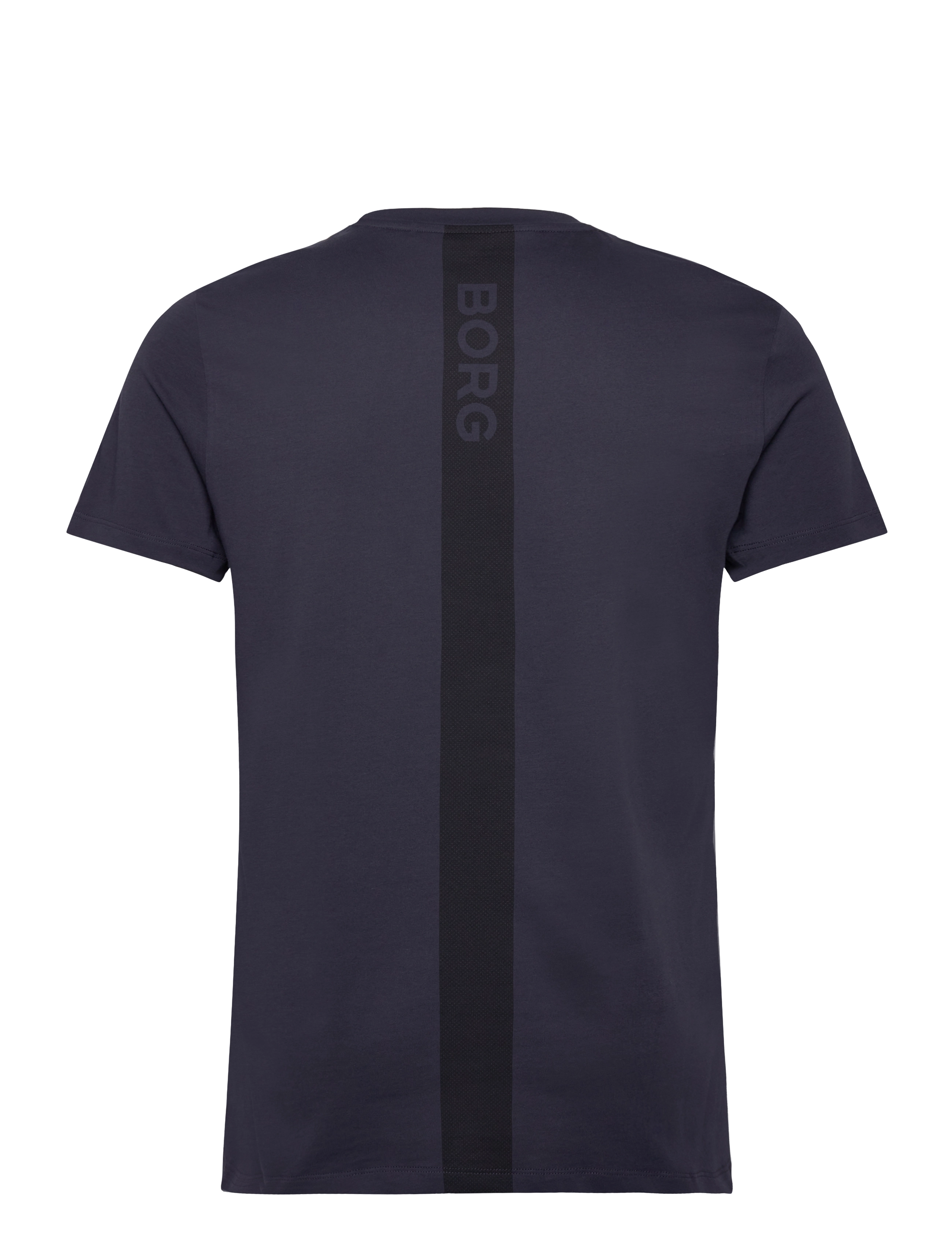 Björn Borg - BORG T-SHIRT STRIPE - odyssey gray - 1
