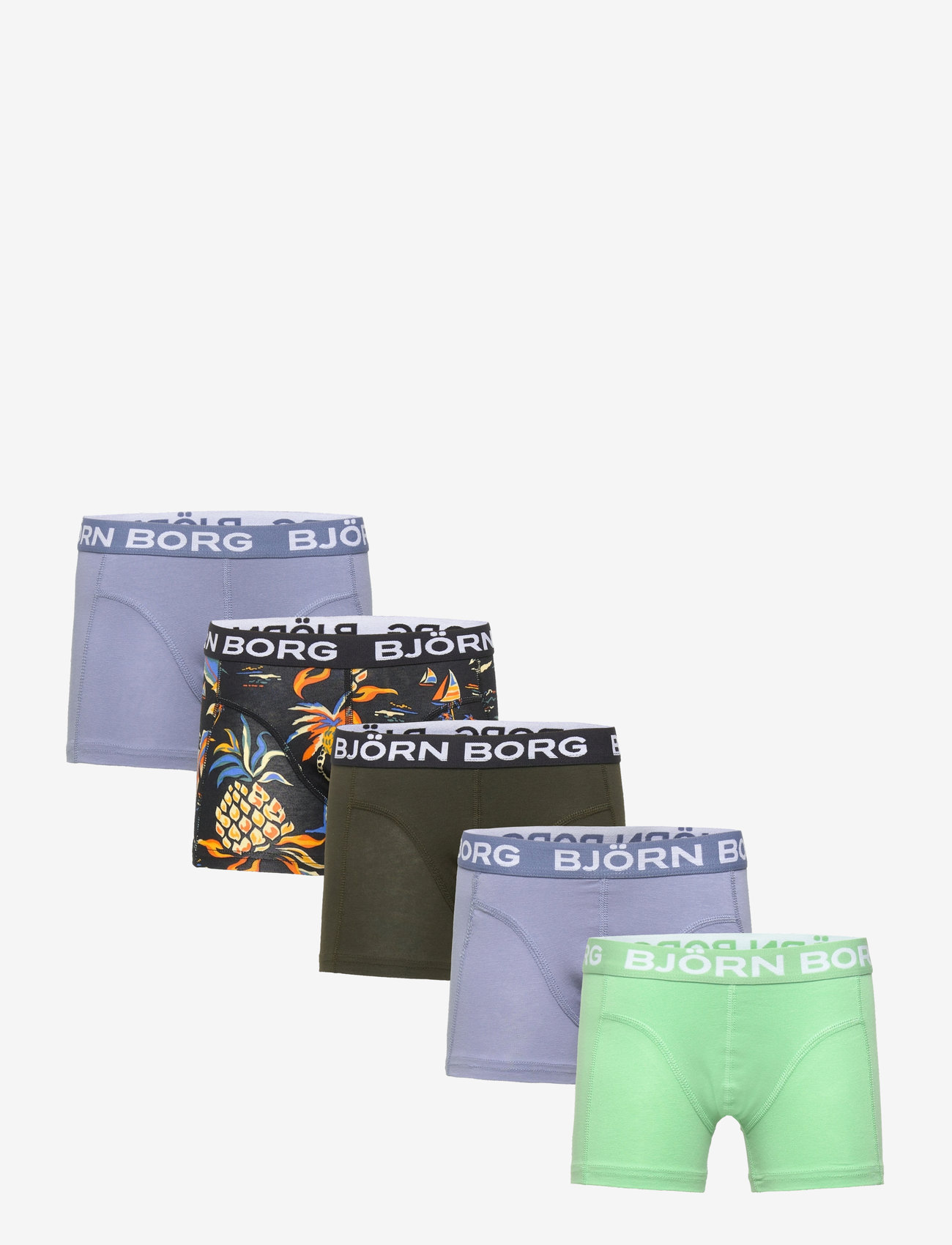 Björn Borg - CORE BOXER 5p - multipack 1 - 0
