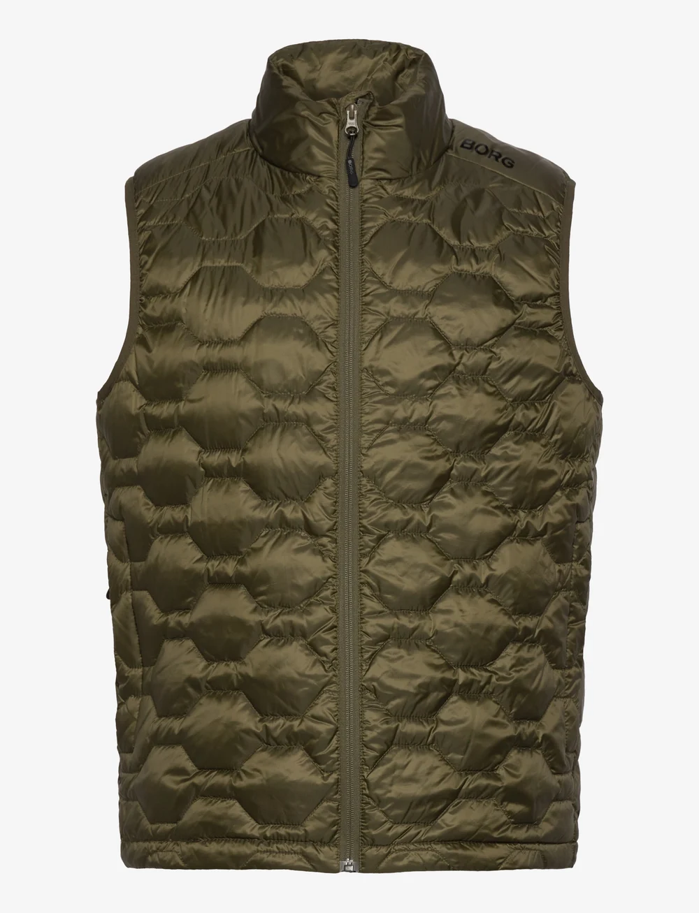 Björn Borg - BORG LINER VEST - vestid - olive night - 1
