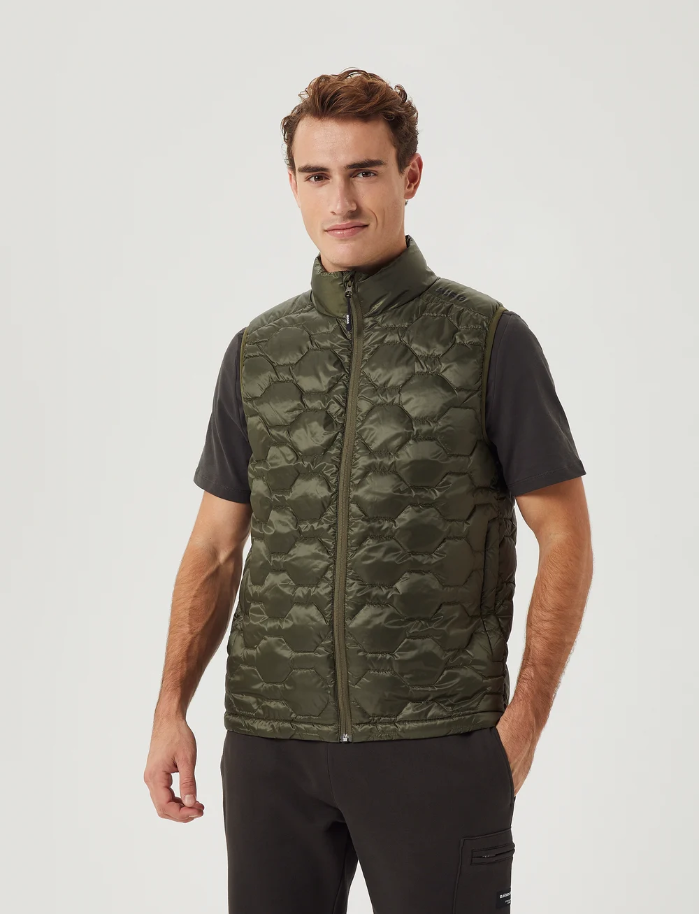 Björn Borg - BORG LINER VEST - vestid - olive night - 0
