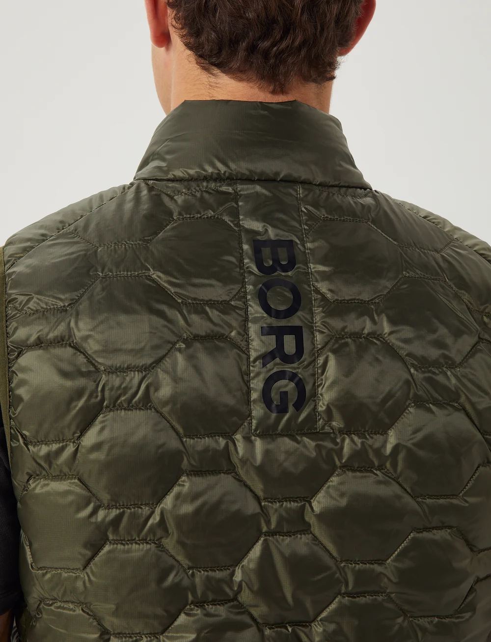 Björn Borg - BORG LINER VEST - vestid - olive night - 5