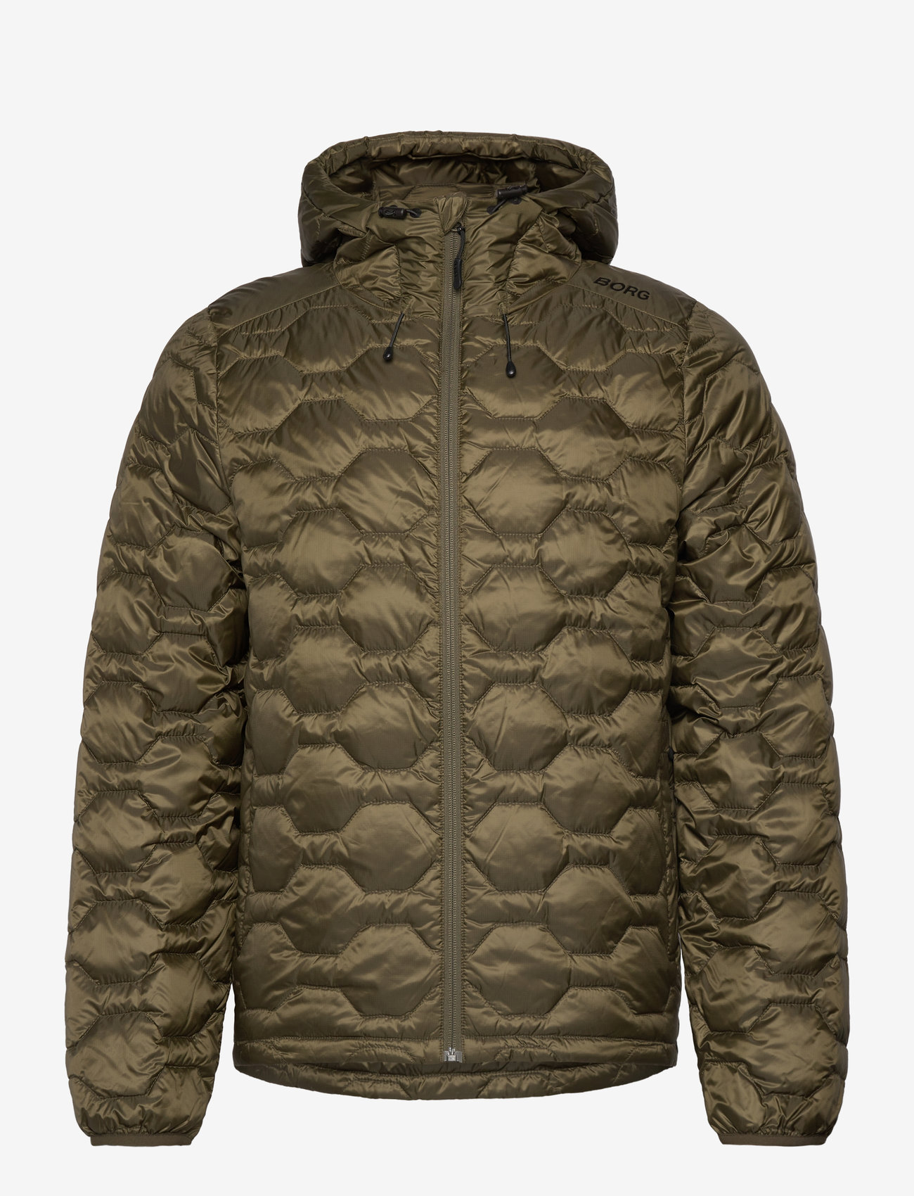 Björn Borg - BORG LINER JACKET - sportjackor - olive night - 1
