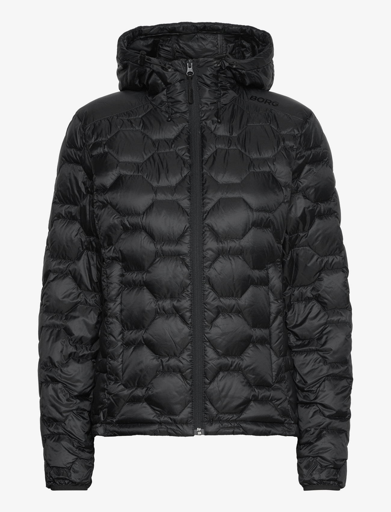 Björn Borg - BORG LINER JACKET - kvinnor - black beauty - 0