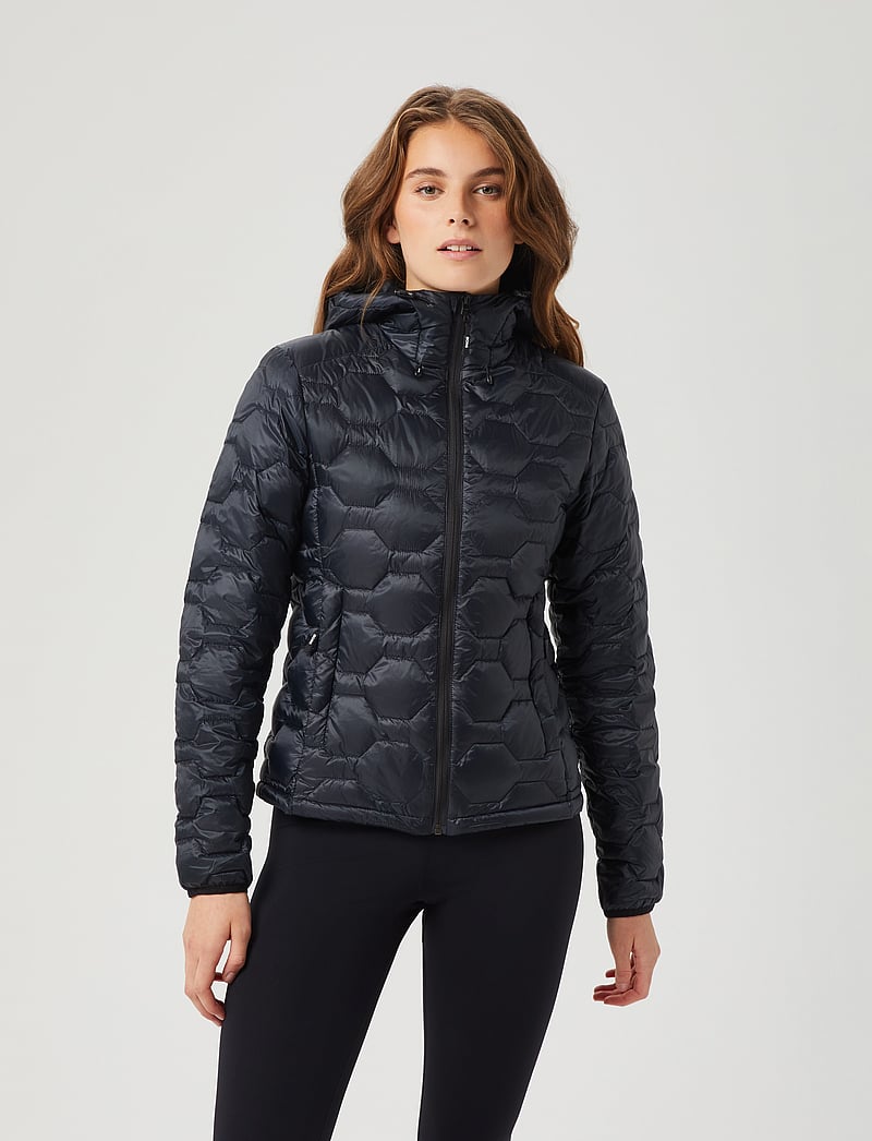 Björn Borg - BORG LINER JACKET - sportjacken - black beauty - 0