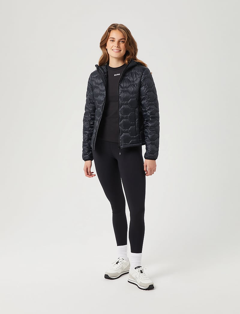 Björn Borg - BORG LINER JACKET - sportjacken - black beauty - 4