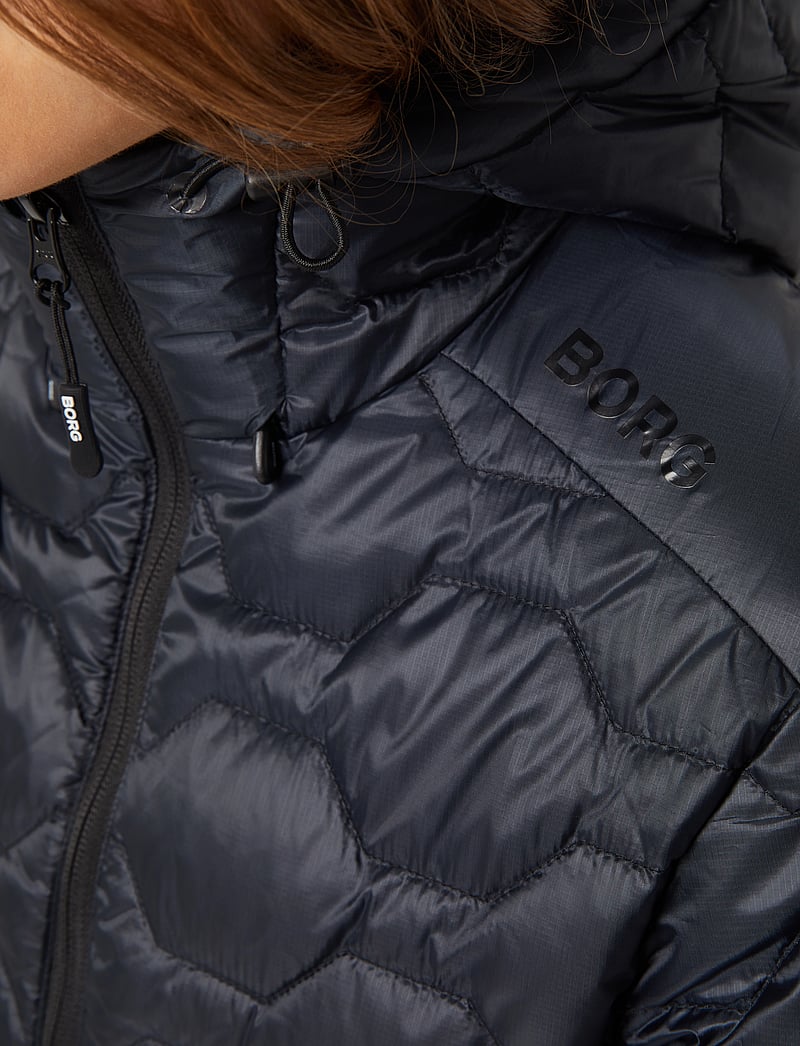 Björn Borg - BORG LINER JACKET - sportjacken - black beauty - 5