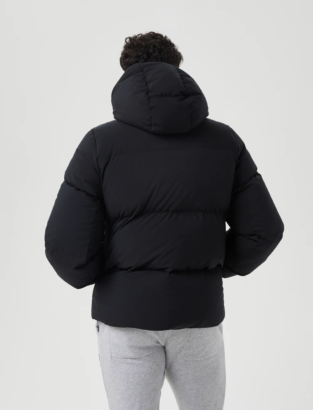 Björn Borg - CENTRE PUFFER JACKET - vinterjakker - black beauty - 3
