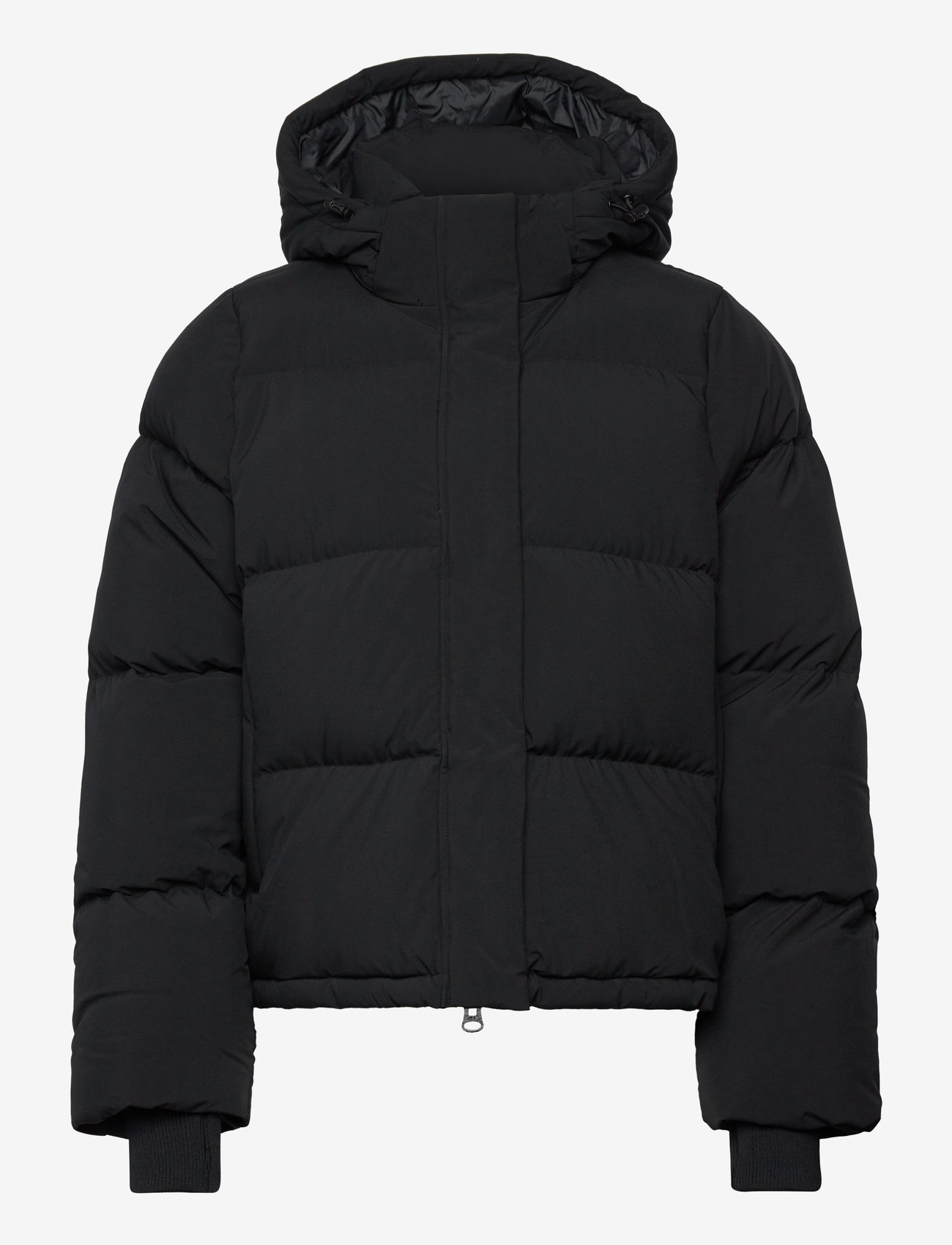Björn Borg - STUDIO PUFFER JACKET - gefütterte & daunenjacken - black beauty - 0