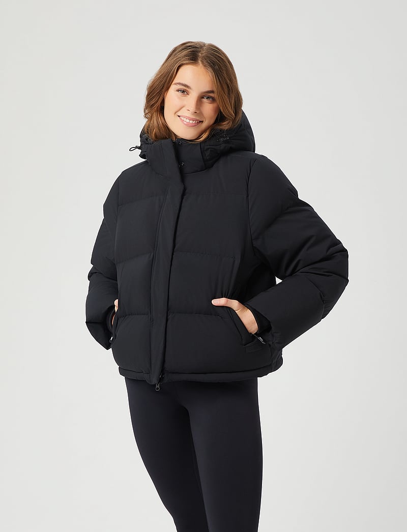 Björn Borg - STUDIO PUFFER JACKET - dunjackor - black beauty - 0