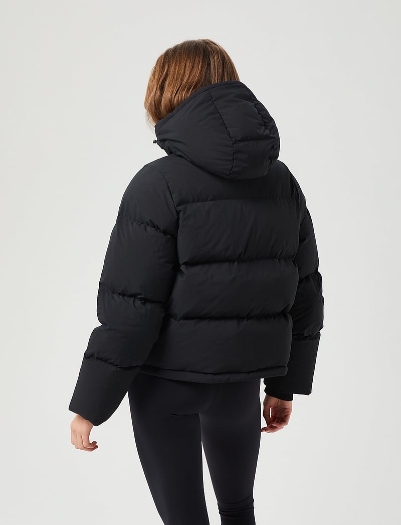 Björn Borg - STUDIO PUFFER JACKET - dunjackor - black beauty - 3