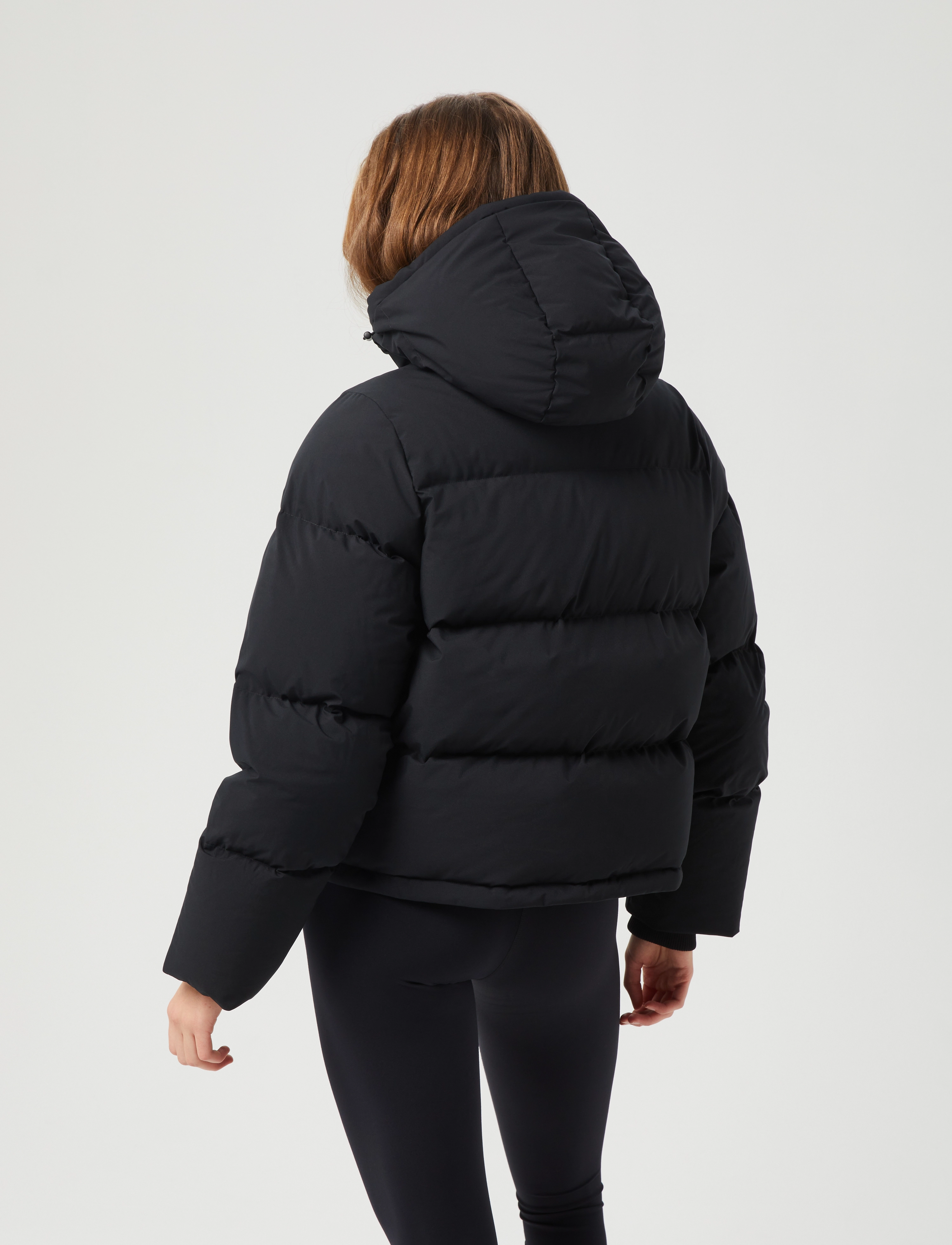Björn Borg - STUDIO PUFFER JACKET - dun- & vadderade jackor - black beauty - 3