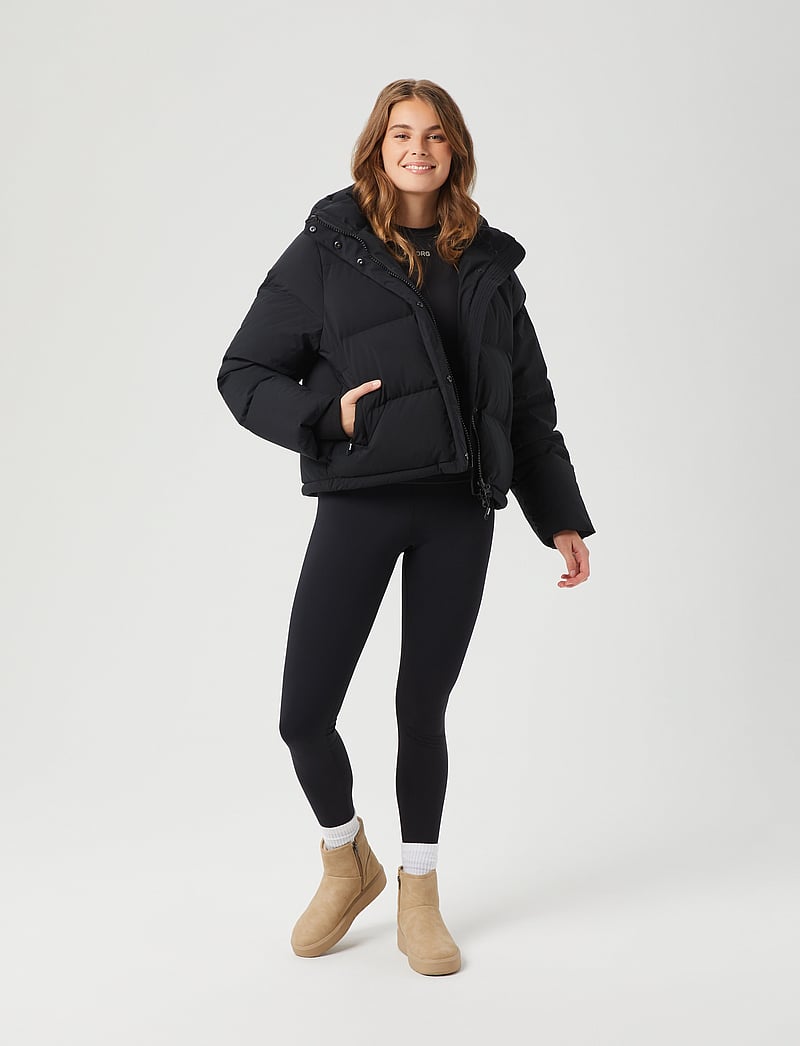 Björn Borg - STUDIO PUFFER JACKET - dunjackor - black beauty - 4