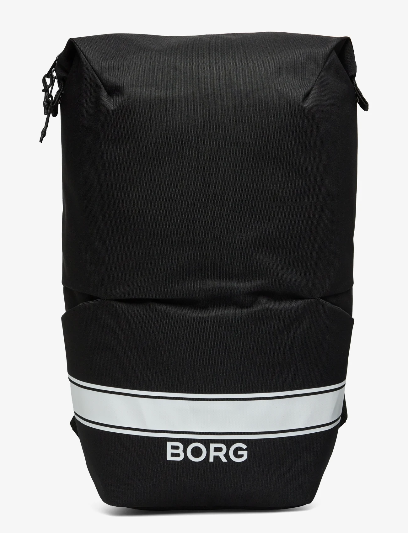 Björn Borg - BORG STREET GYM BACKPACK - laveste priser - black beauty - 0