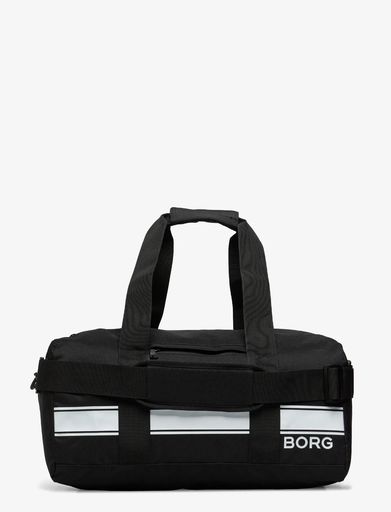 Björn Borg - BORG STREET SPORTS BAG - laveste priser - black beauty - 0