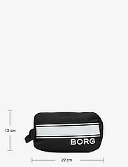 Björn Borg - BORG STREET TOILET CASE - de laveste prisene - black beauty - 4