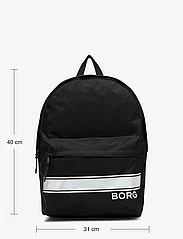 Björn Borg - BORG STREET BACKPACK - alhaisimmat hinnat - black beauty - 4