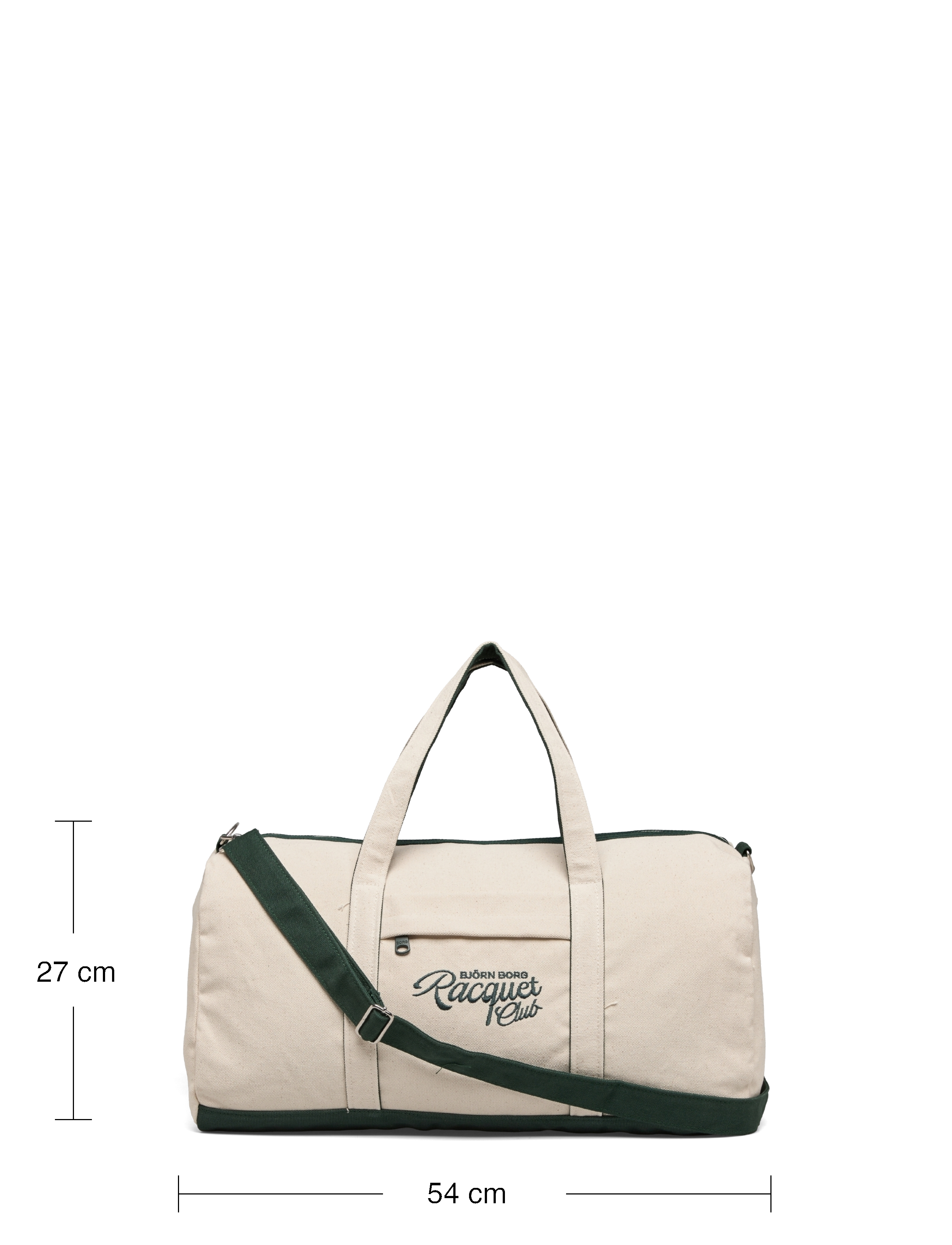 Björn Borg - ACE CLASSIC SPORTS BAG - egret - 4
