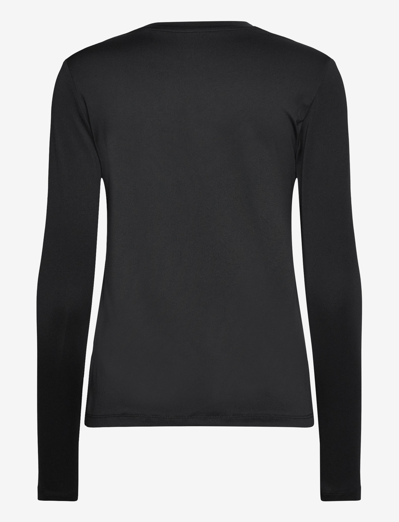 Björn Borg - BORG LONG SLEEVE T-SHIRT - långärmade tröjor - black beauty - 2