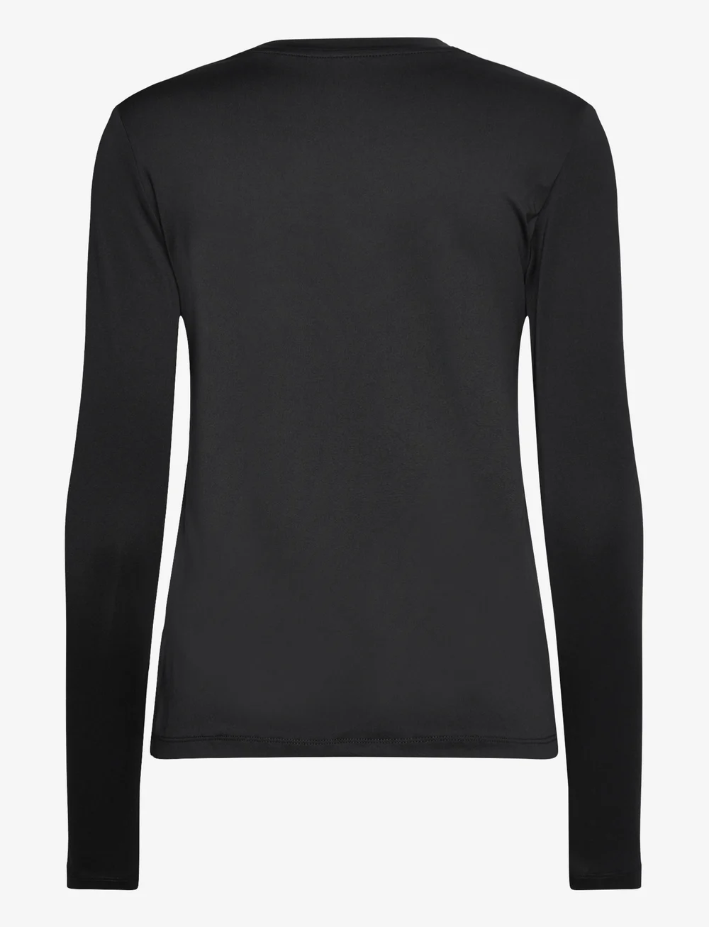 Björn Borg - BORG LONG SLEEVE T-SHIRT - långärmade tröjor - black beauty - 2