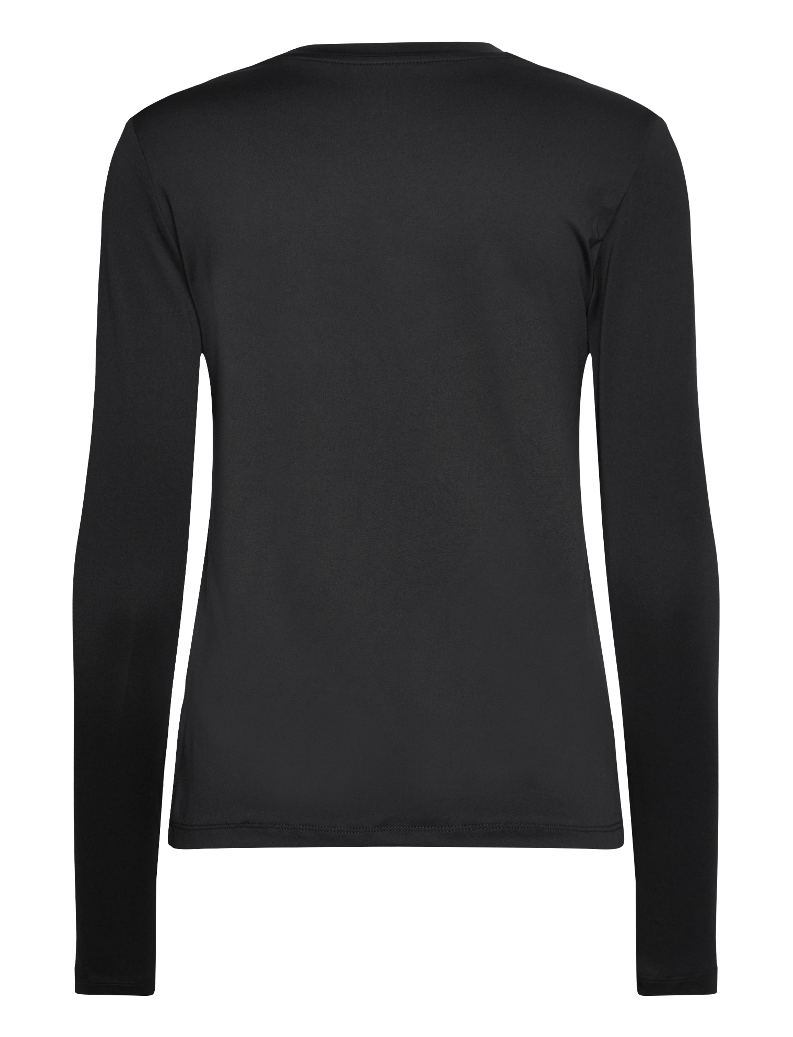 Björn Borg - BORG LONG SLEEVE T-SHIRT - hauts à manches longues - black beauty - 2