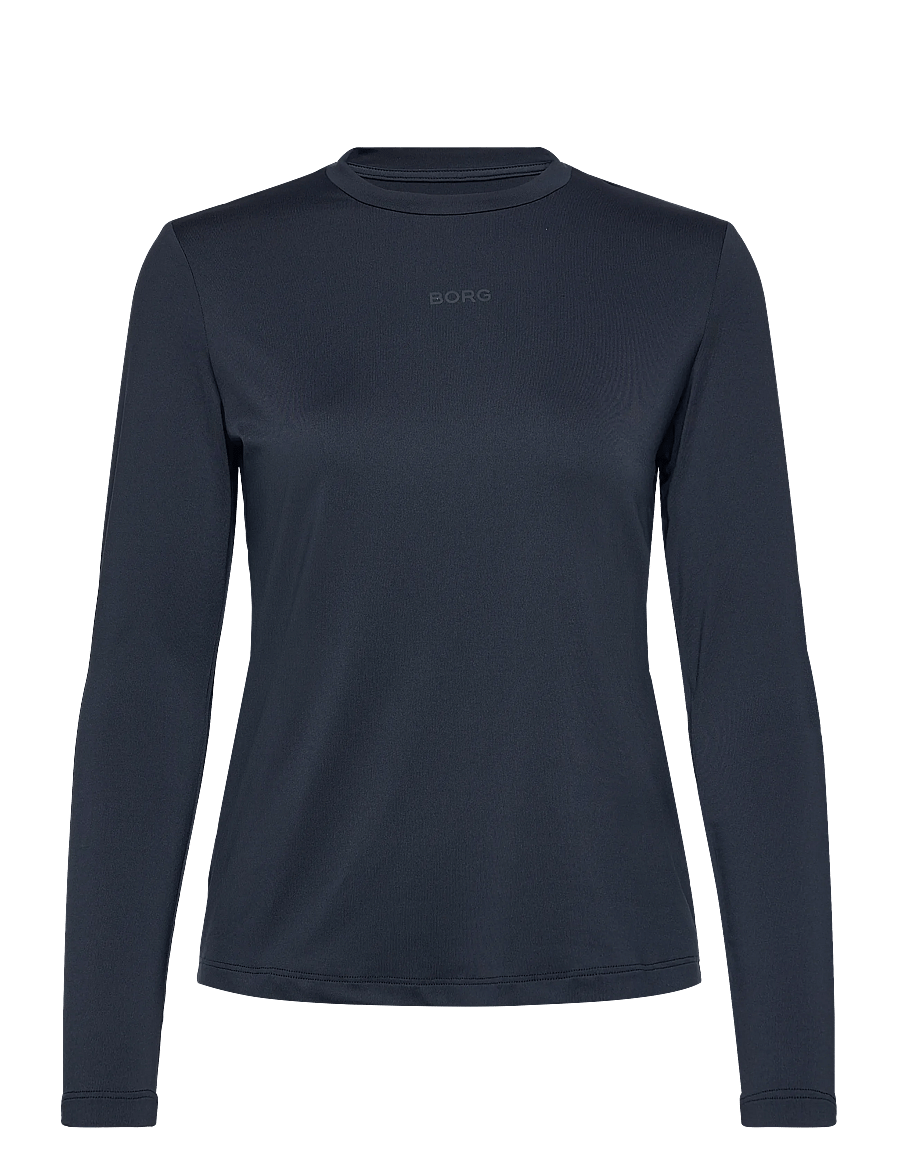 Björn Borg - BORG LONG SLEEVE T-SHIRT - outerspace - 0