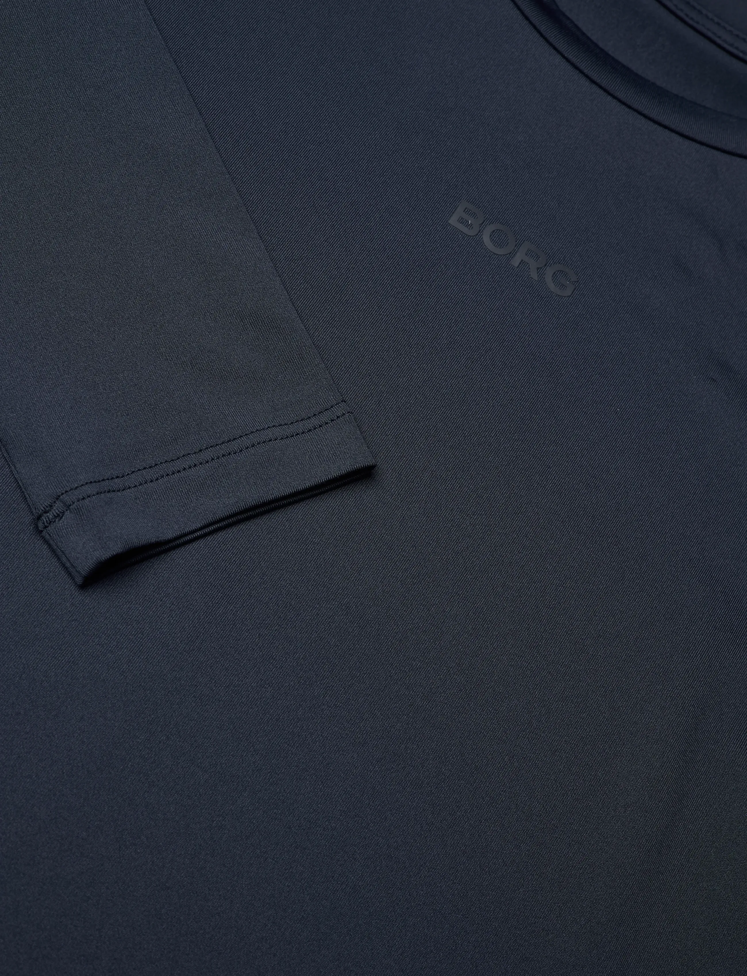 Björn Borg - BORG LONG SLEEVE T-SHIRT - outerspace - 2