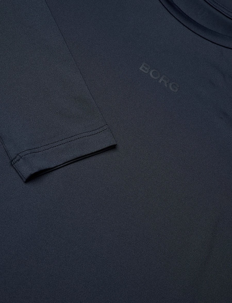 Björn Borg - BORG LONG SLEEVE T-SHIRT - outerspace - 2