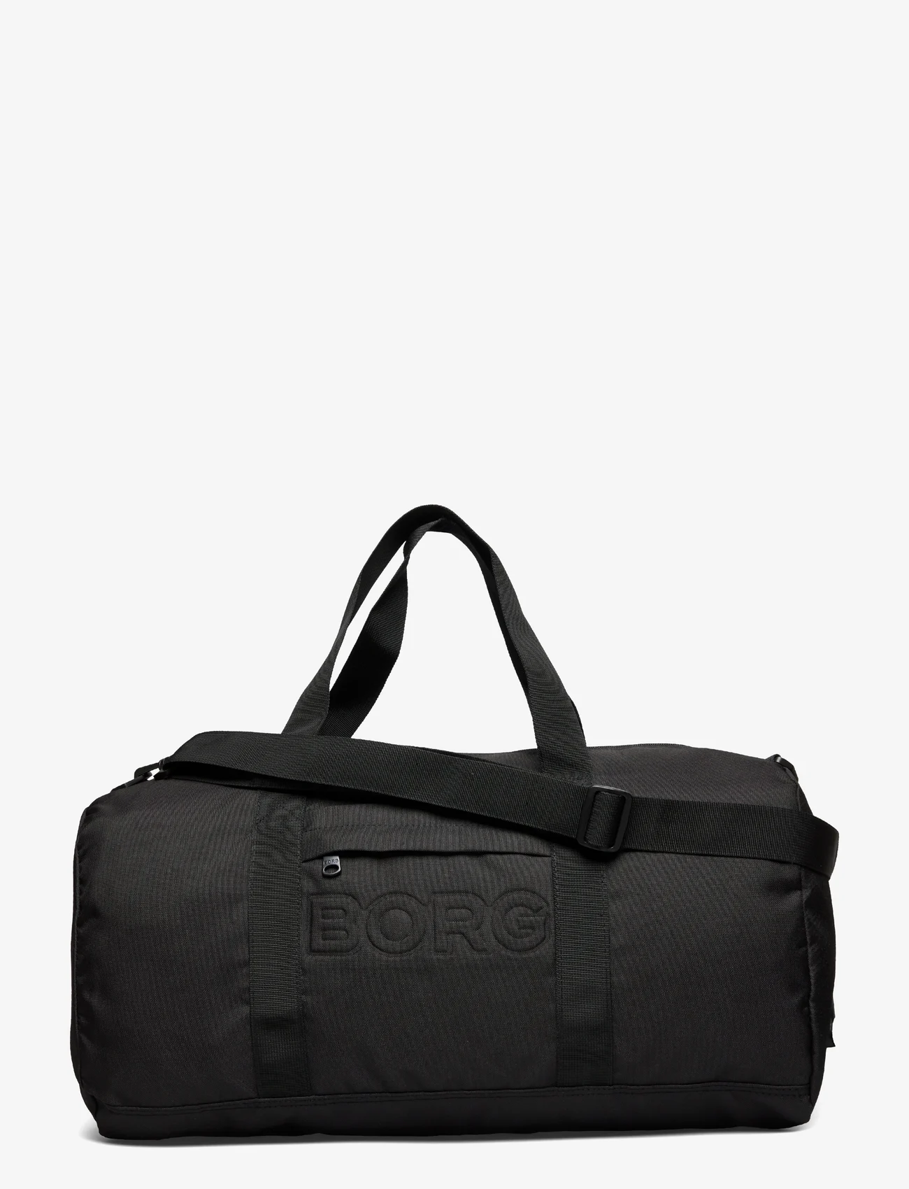 Björn Borg - BORG ESSENTIAL SPORTS BAG - gym bags - black beauty - 0