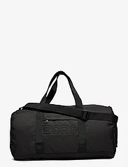 Björn Borg - BORG ESSENTIAL SPORTS BAG - sportstasker - black beauty - 0