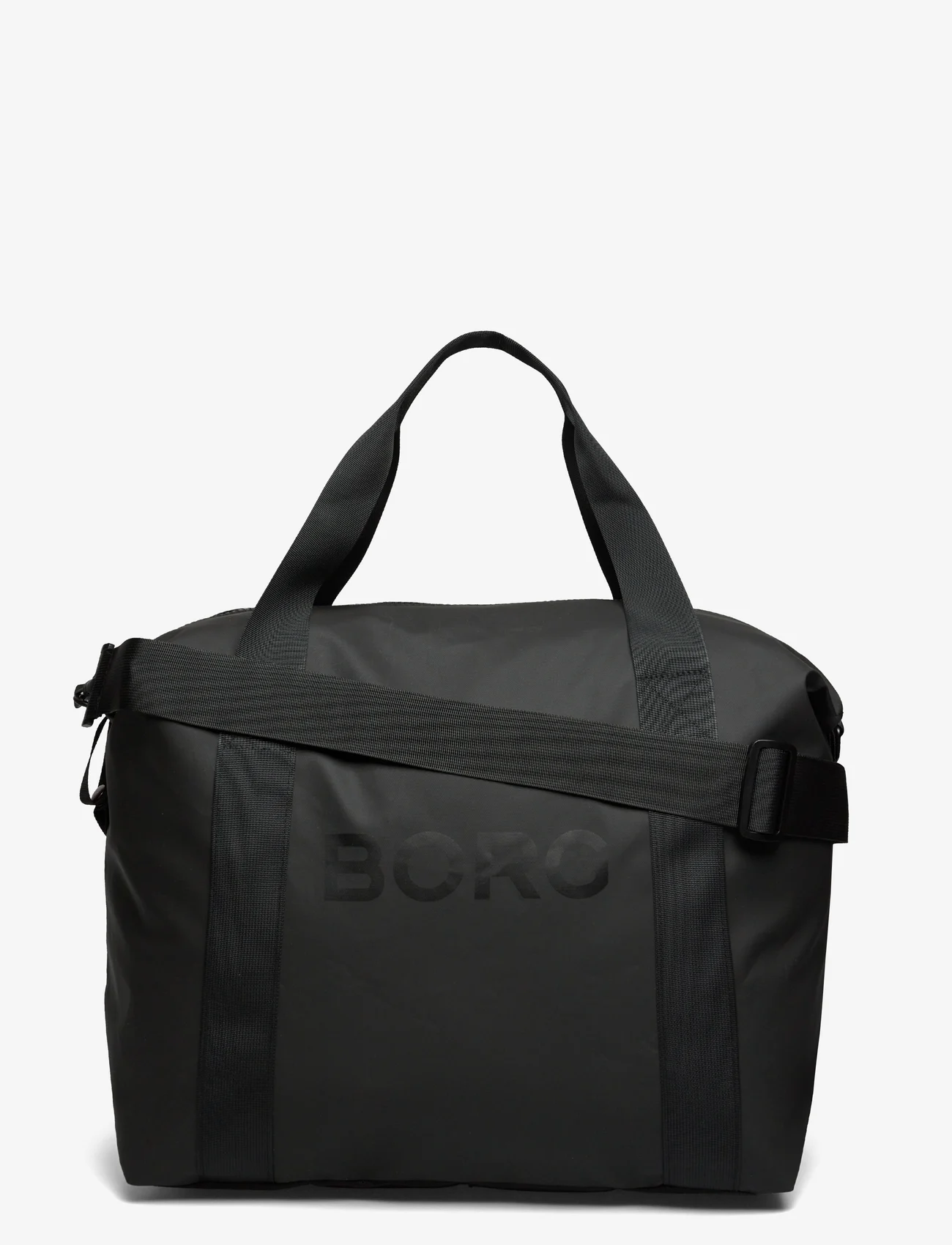 Björn Borg - BORG TRAVEL WEEKEND BAG - weekend bags - black beauty - 0