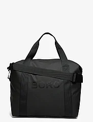 Björn Borg - BORG TRAVEL WEEKEND BAG - sportiniai krepšiai - black beauty - 0