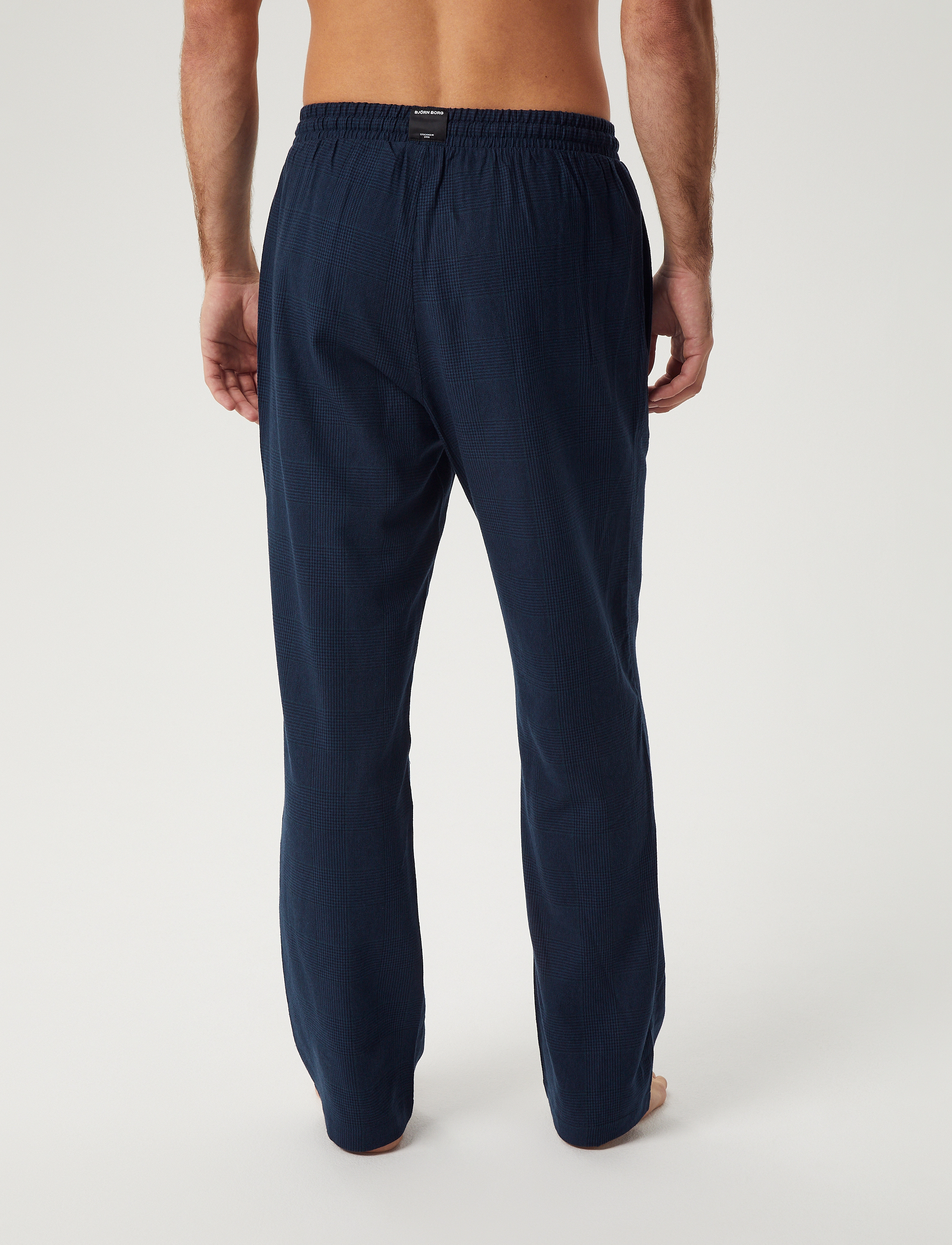 Björn Borg - CORE SOFT FLANNEL PYJAMA PANTS - bb prince of wales 1 - 4