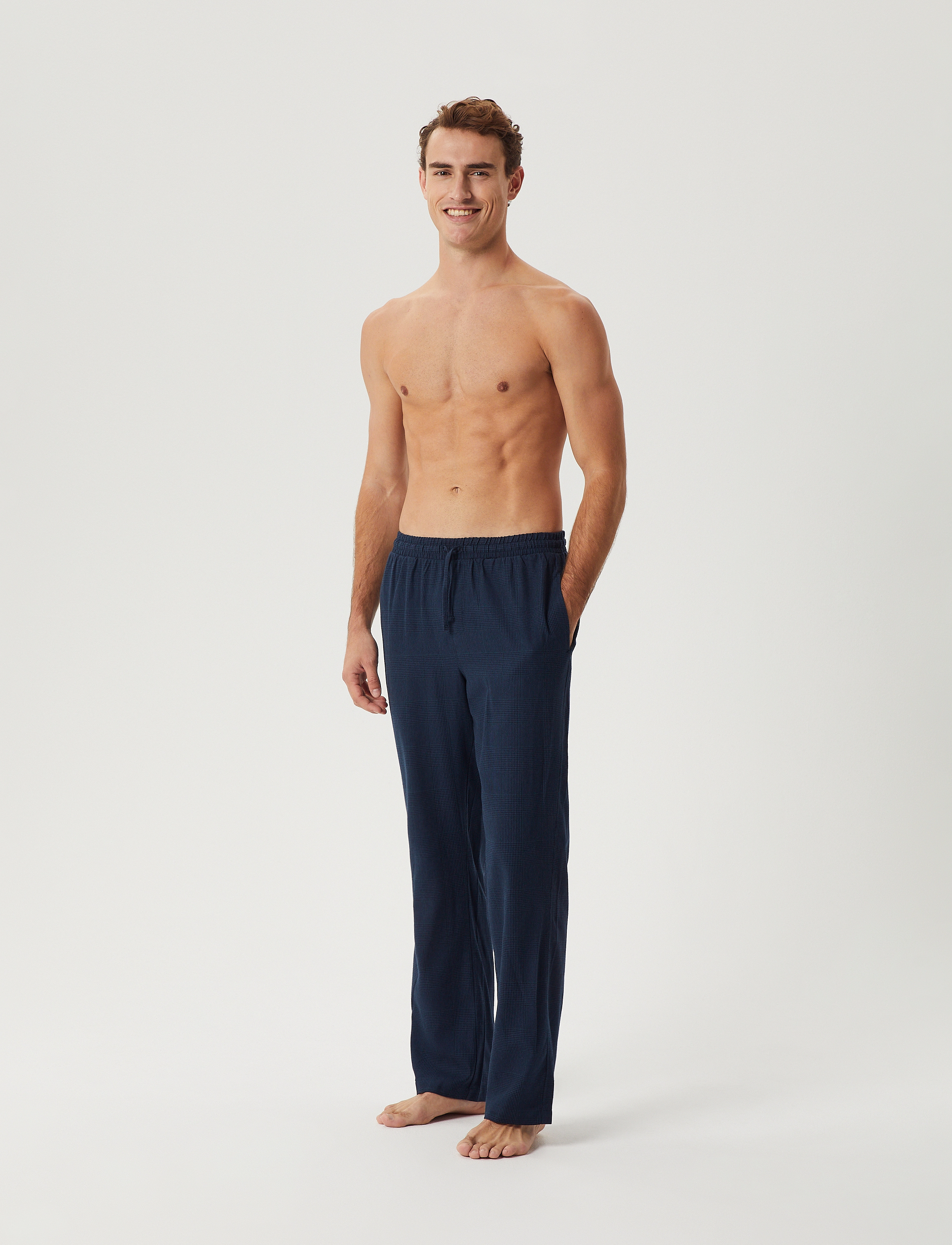 Björn Borg - CORE SOFT FLANNEL PYJAMA PANTS - bb prince of wales 1 - 5
