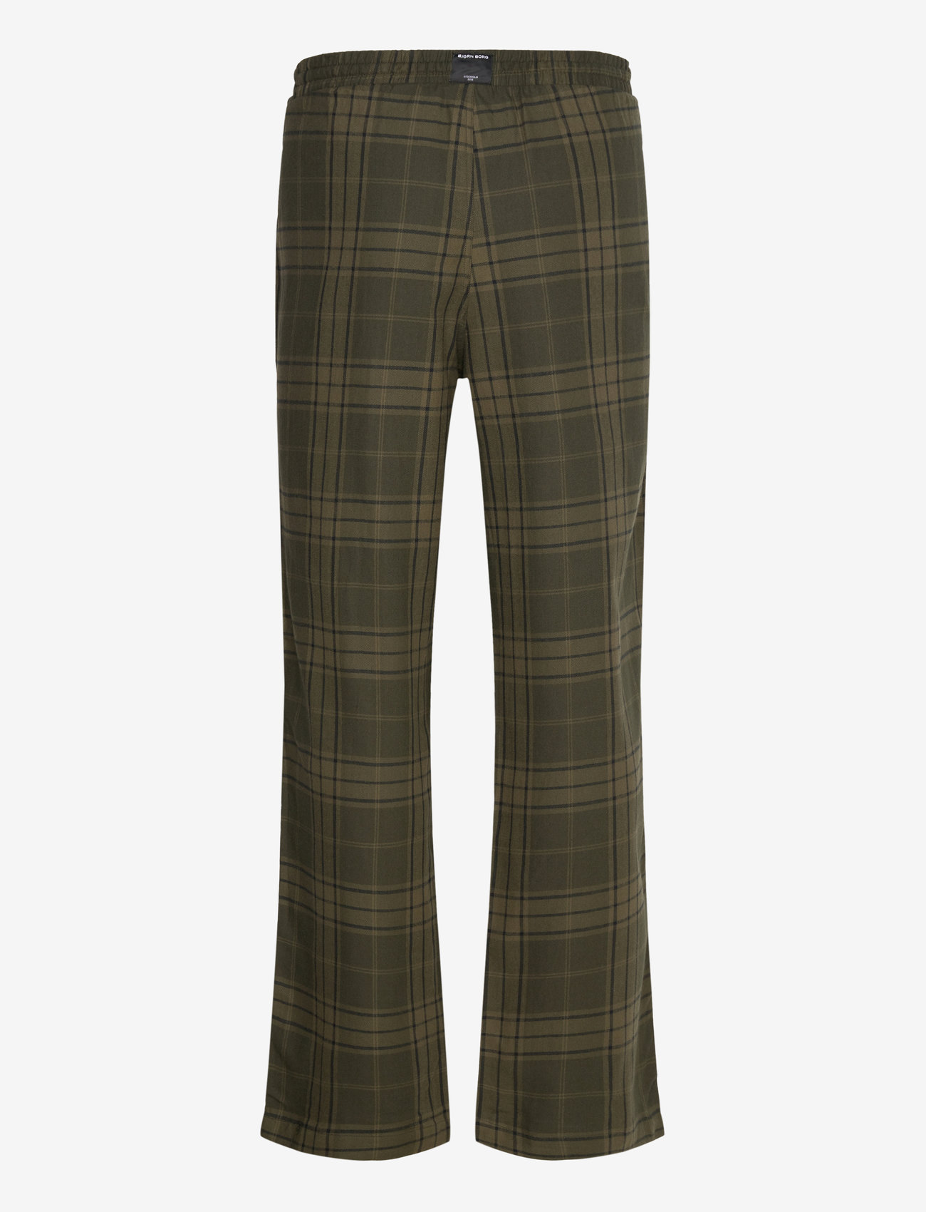 Björn Borg - CORE SOFT FLANNEL PYJAMA PANTS - bb tartan hs 2 - 1