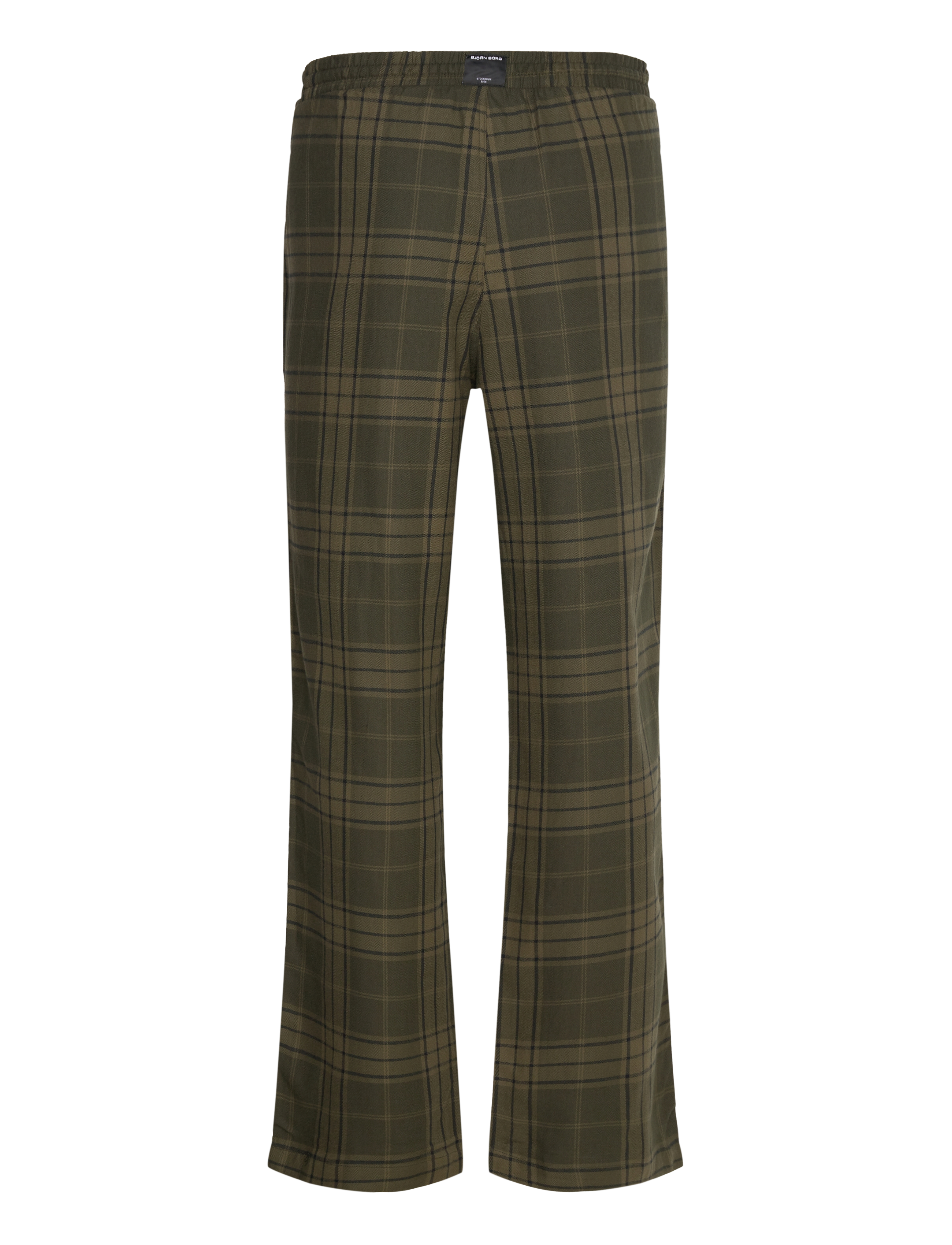 Björn Borg - CORE SOFT FLANNEL PYJAMA PANTS - bb tartan hs 2 - 2