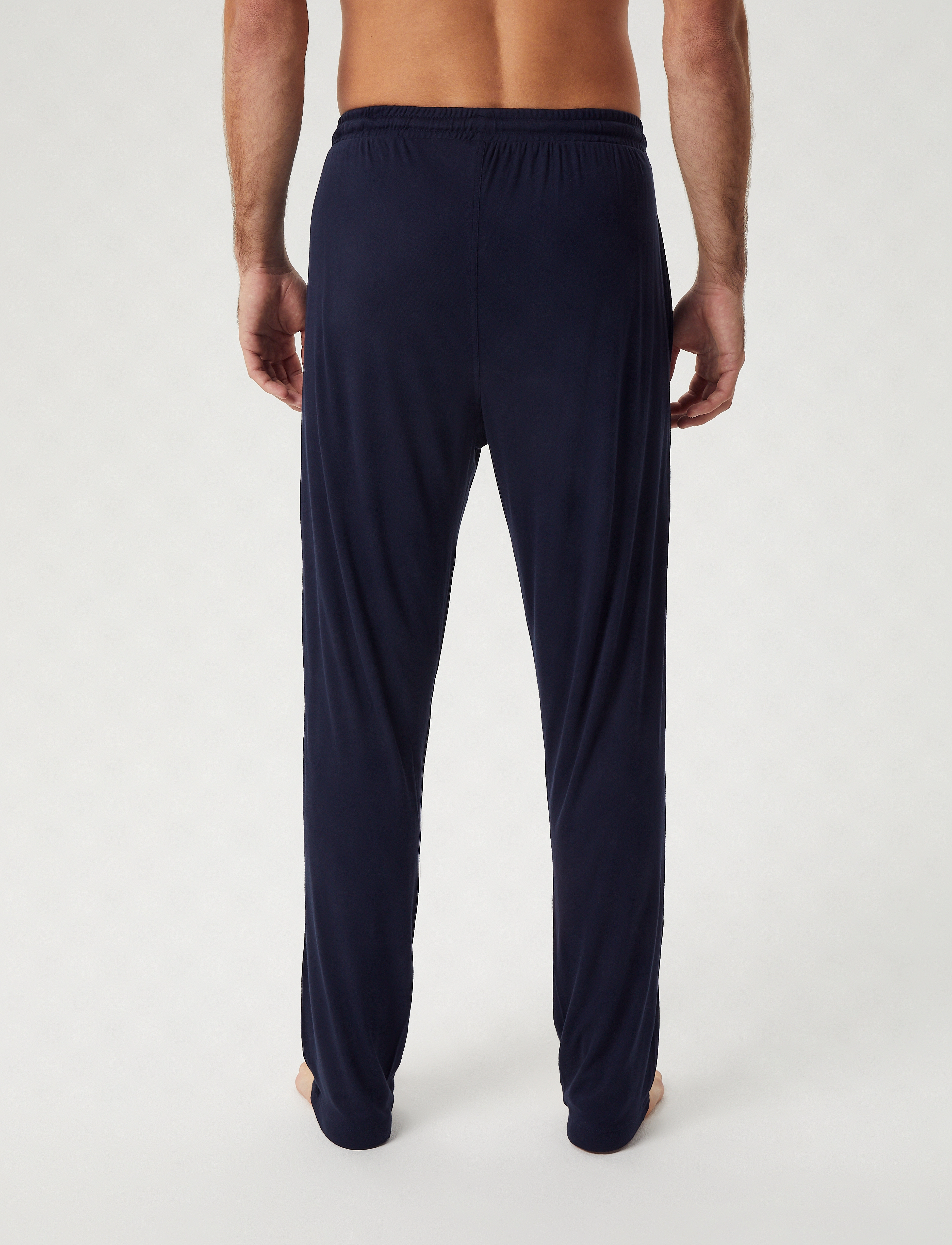 Björn Borg - CORE BAMBOO PYJAMA PANTS - night sky - 4