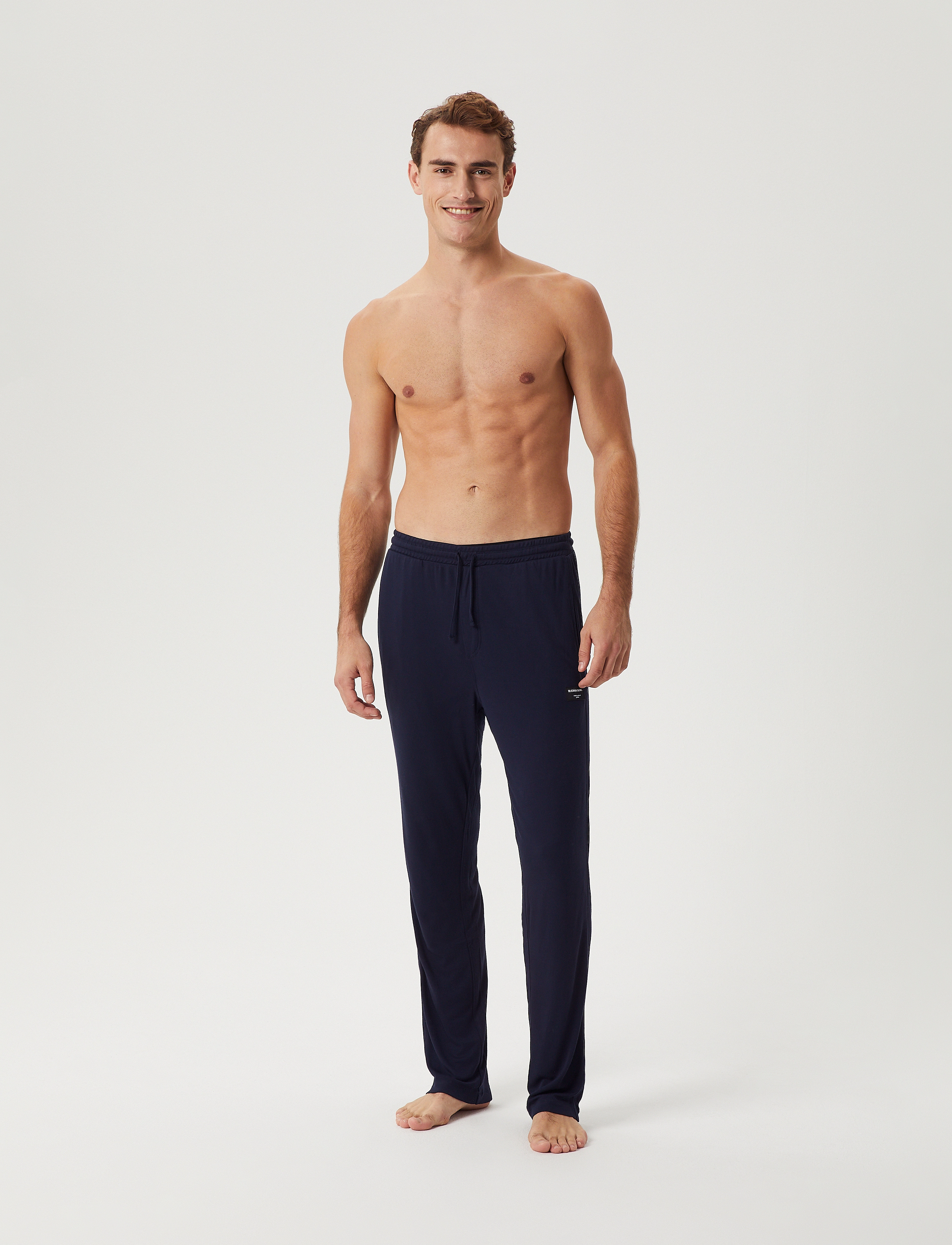 Björn Borg - CORE BAMBOO PYJAMA PANTS - night sky - 3