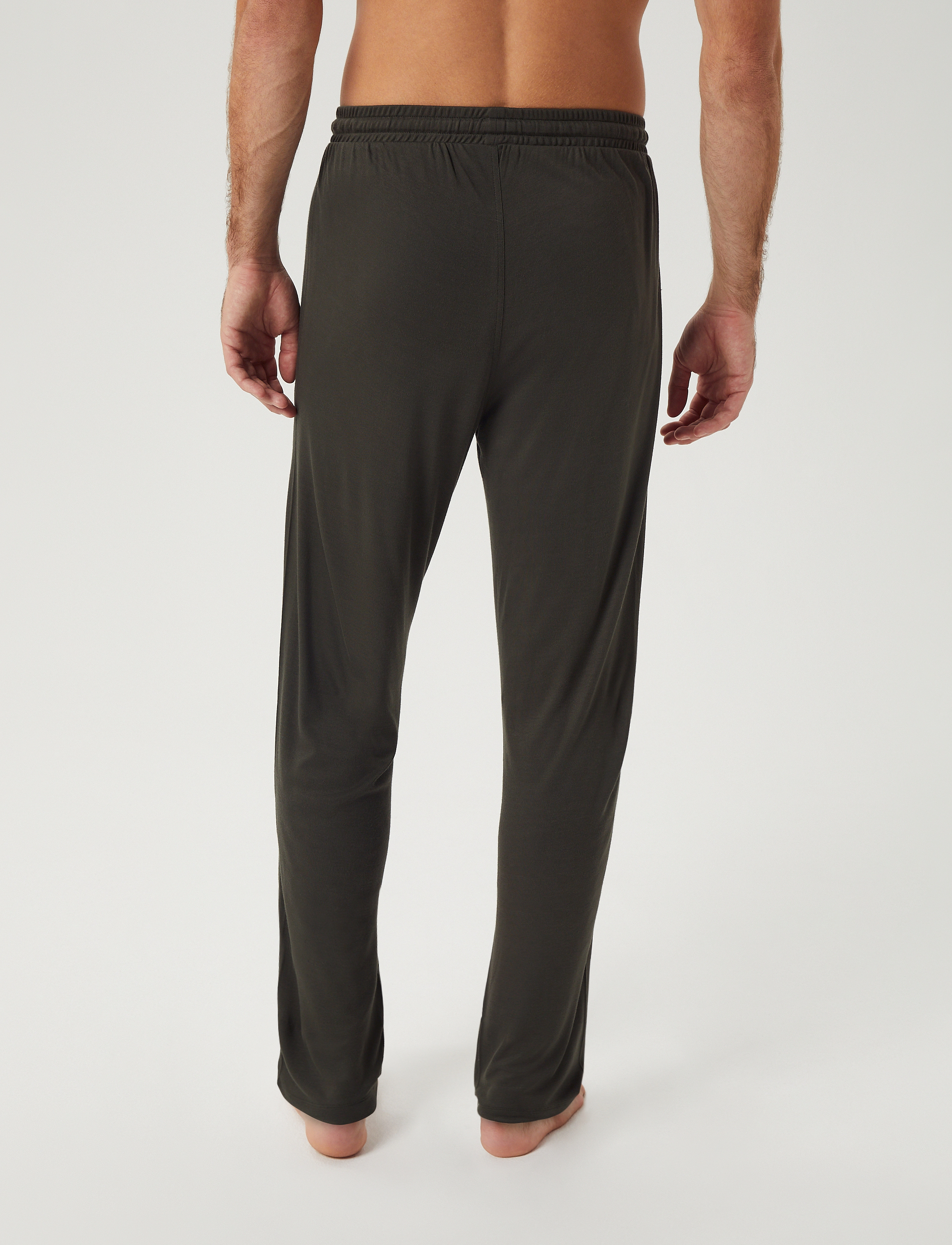 Björn Borg - CORE BAMBOO PYJAMA PANTS - peat - 3